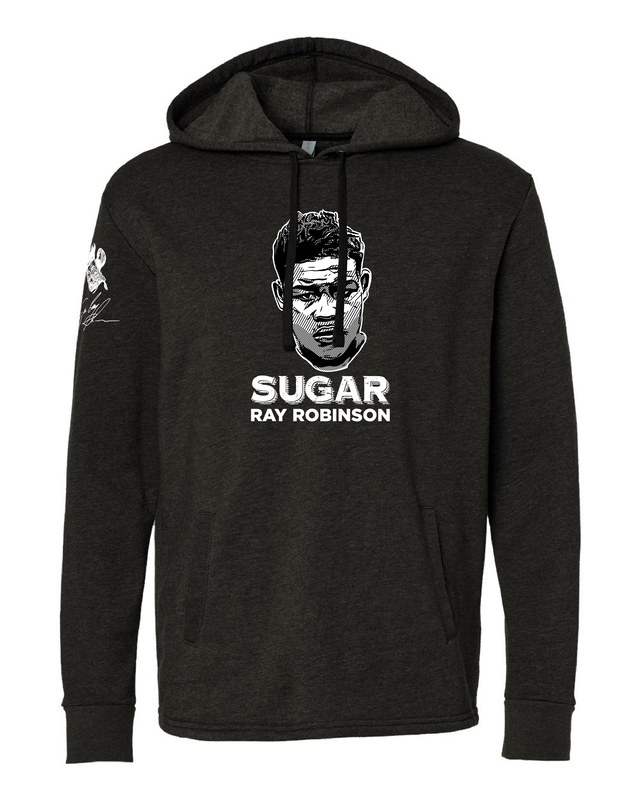 ugar Ray Hoodie – Cultural Streetwear Honoring Boxing Legend Sugar Ray Robinson