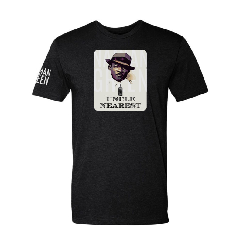 Uncle Nearest T-Shirt in black