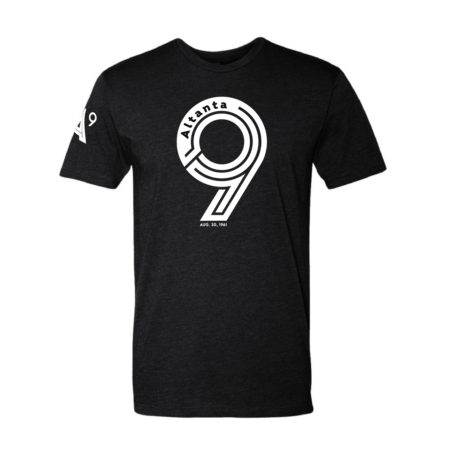 Atlanta 9 graphic t-shirt — tribute to 1961 school integration pioneers, by Victoria + Irene Apparel Co