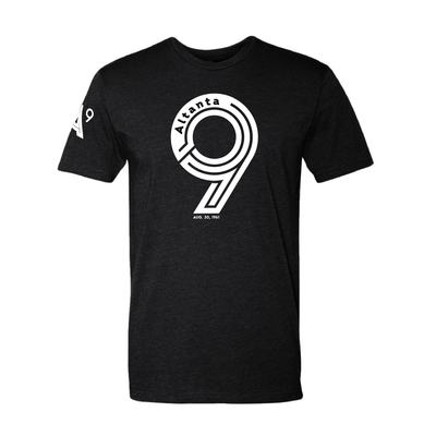 Atlanta 9 graphic t-shirt — tribute to 1961 school integration pioneers, by Victoria + Irene Apparel Co
