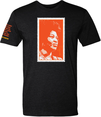 Toni Morrison t-shirt featuring portrait