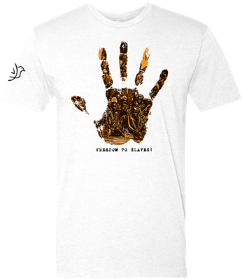 JUN Juneteenth freedom day bold graphic t-shirt — June 19th heritage tee by Victoria + Irene Apparel Co