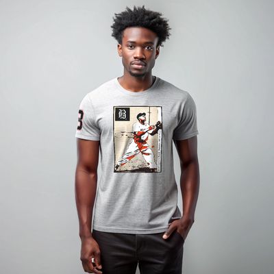 Wearing Willie Mays: Buck t-shirt 