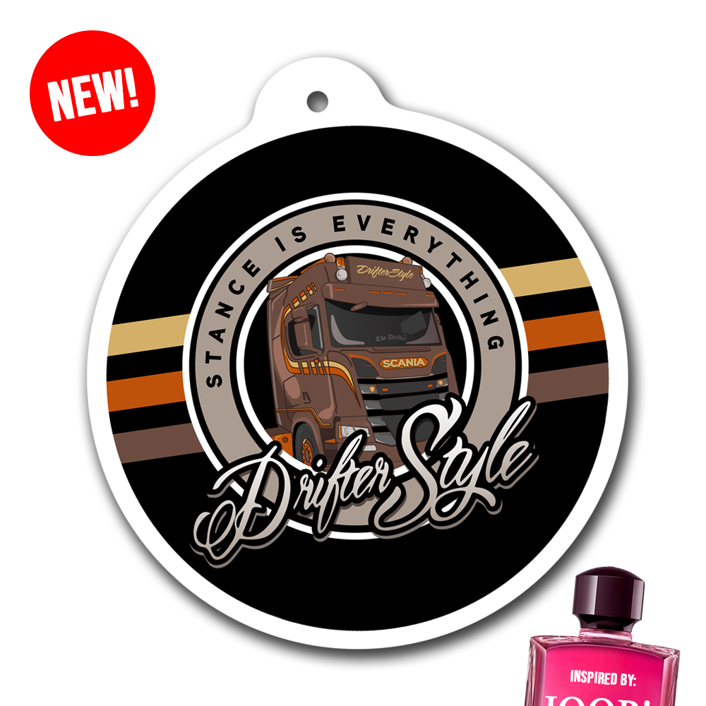 NEW 2024 Official Drifter Style Air Freshener