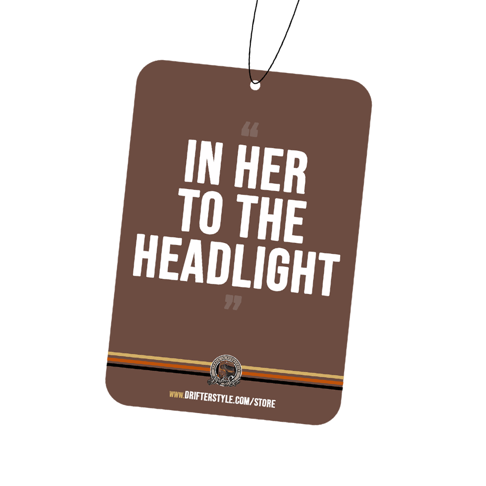 "In Her To The Headlight" | NEW Limited Edition 'Tang Scents' Air Freshener