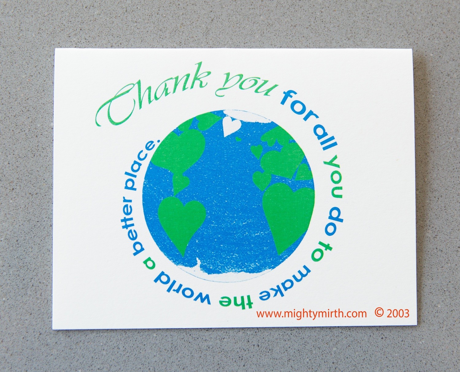 Better World~Thank you