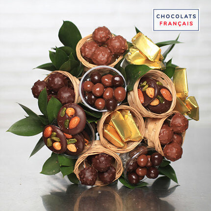Schokolade-Bouquet