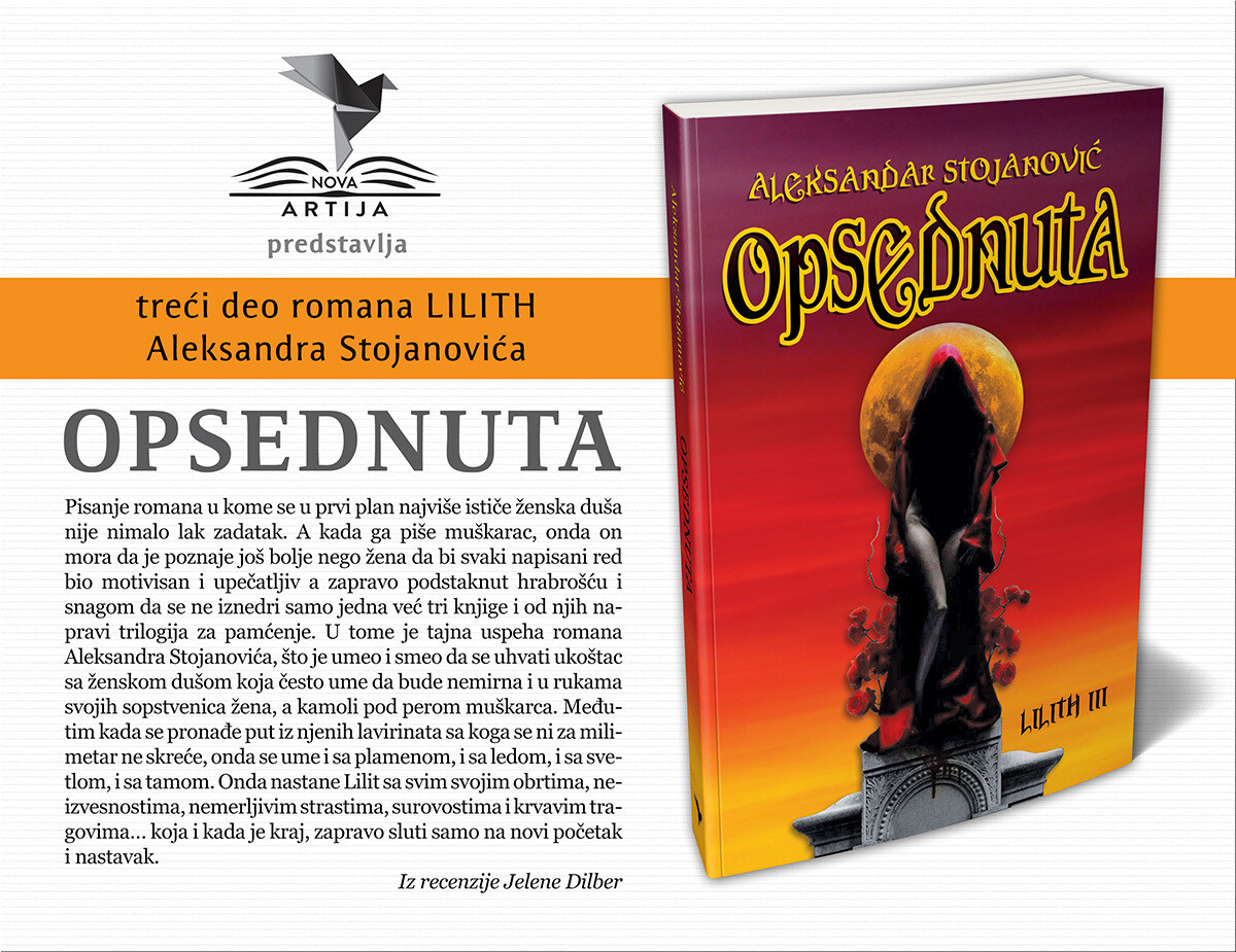 Roman OPSEDNUTA (lilit III)