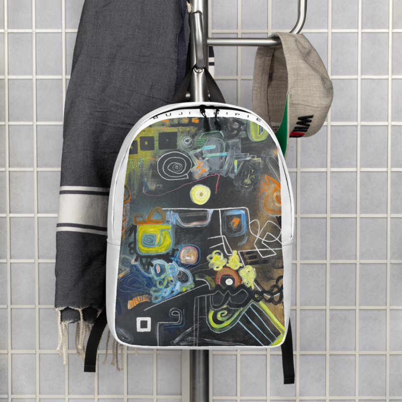 &quot;Chalkboard Neon&quot; Backpack
