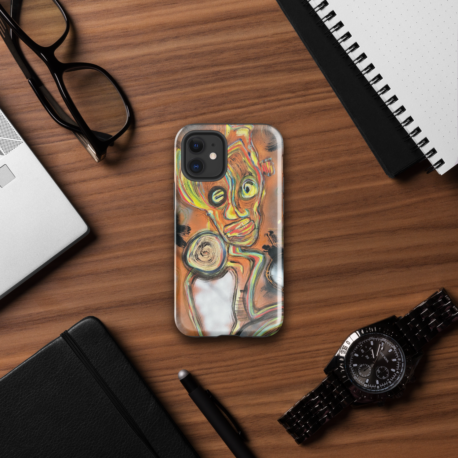 &quot;Soul Flames&quot; iPhone Case