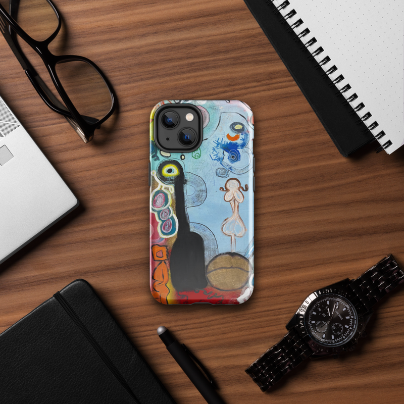 &quot;Birth&quot; iPhone Case