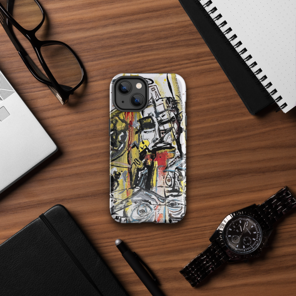 &quot;Notebook Diary&quot; iPhone Case