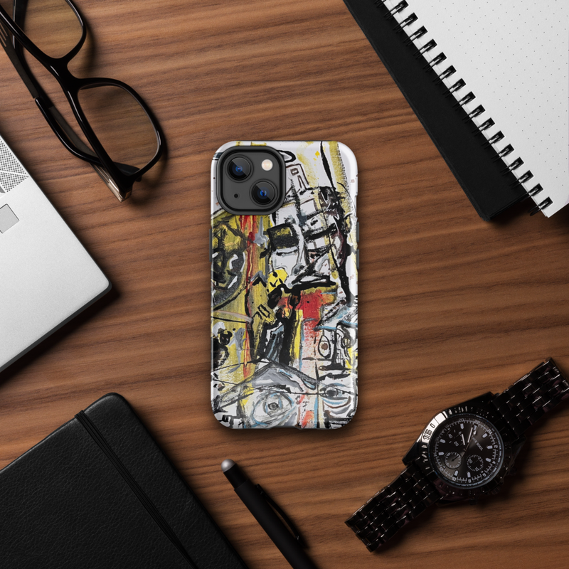 &quot;Notebook Diary&quot; iPhone Case