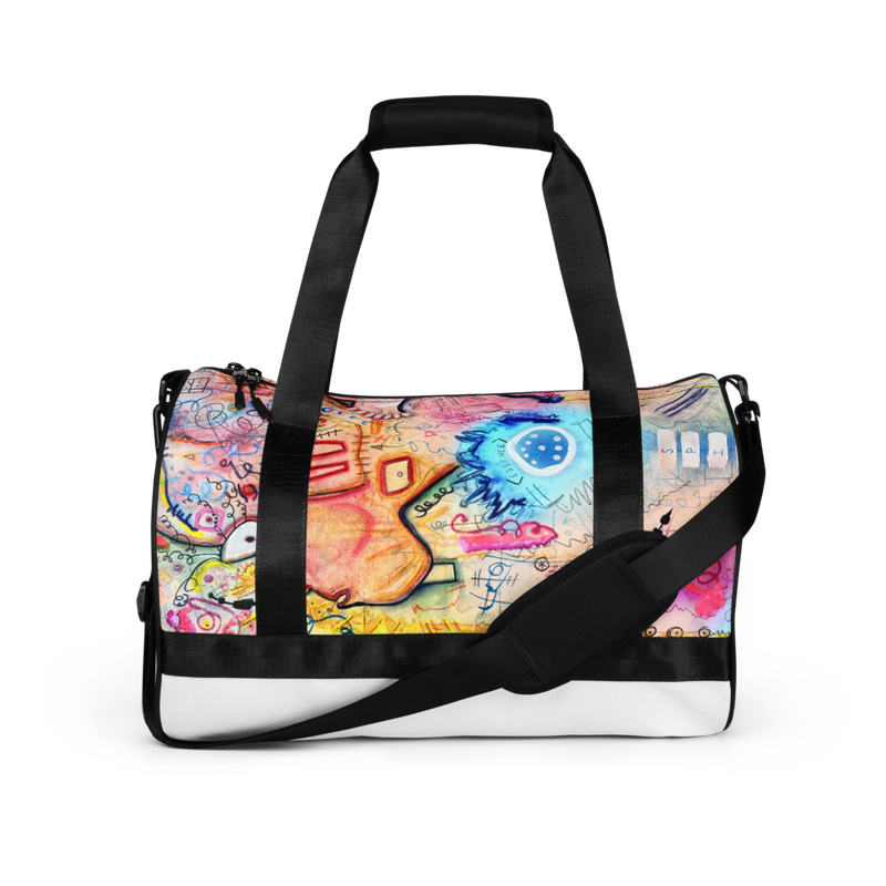 &quot;In and Out&quot; Duffle Bag