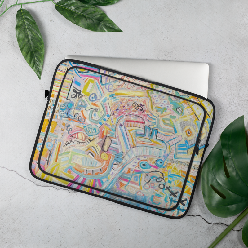&quot;Hood Fair&quot; Laptop Cover