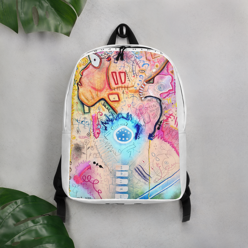 &quot;In and Out&quot; Backpack