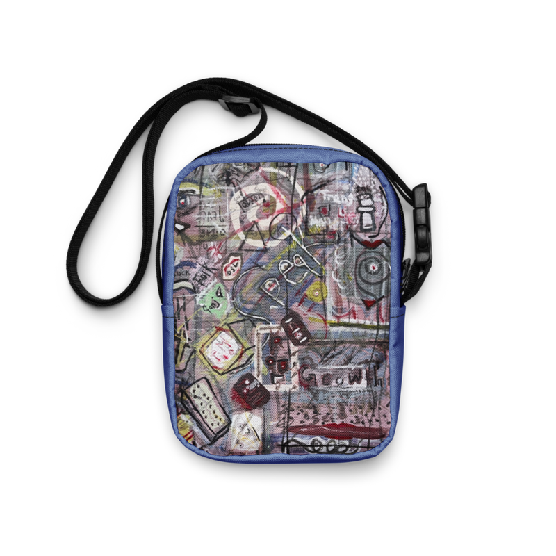 Speak Utility Bag (Blue)
