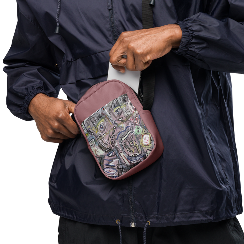 Speak Utility Bag (Fusia)