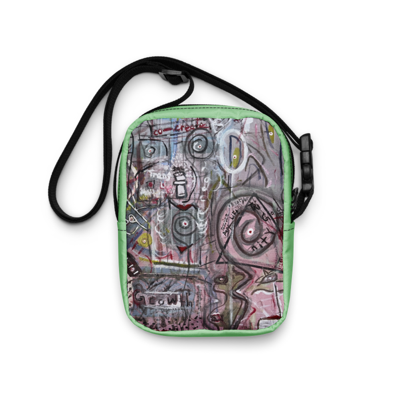 Speak Utility Bag (Green)