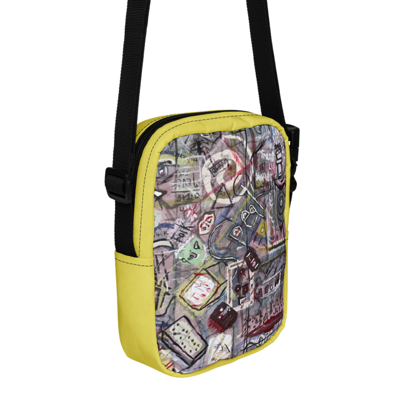 Speak Utility Bag (Yellow)
