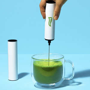 MATCHABAR Electric Matcha Whisk and Milk Frother, USB Rechargeable, Dual  Speed, Stainless Steel