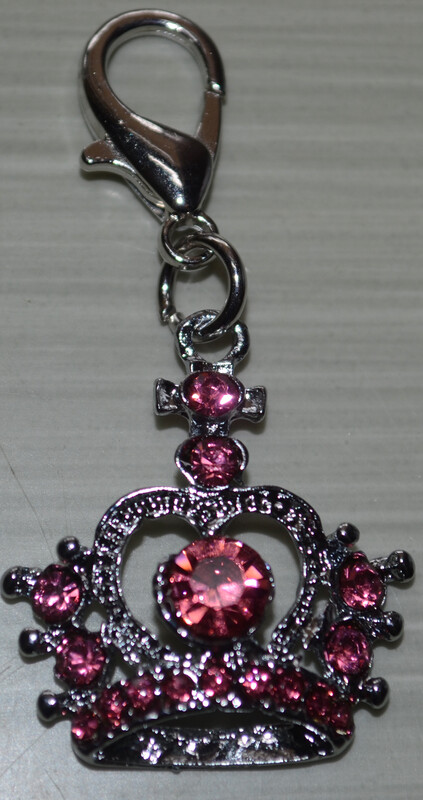 Bling Pink Crown
