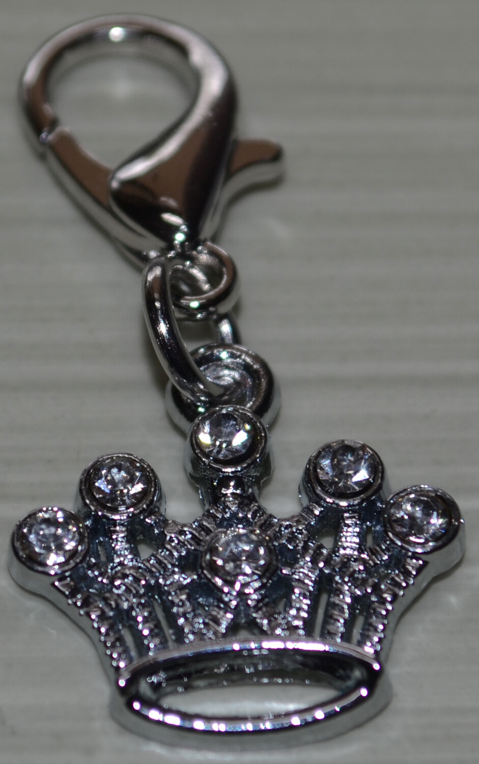 Bling Silver Crown
