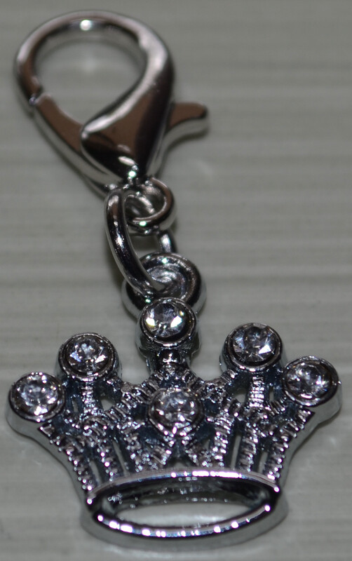 Bling Silver Crown
