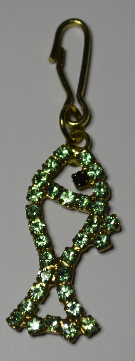 Bling Green Fish