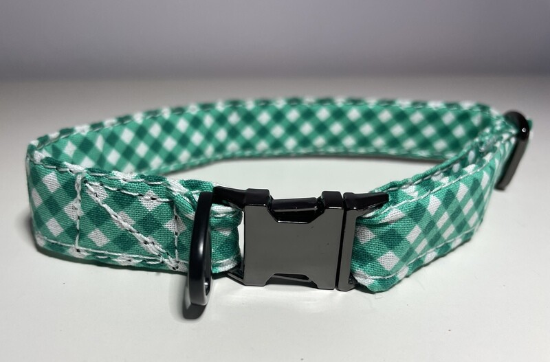 Fresh Green Gingham Lapdog