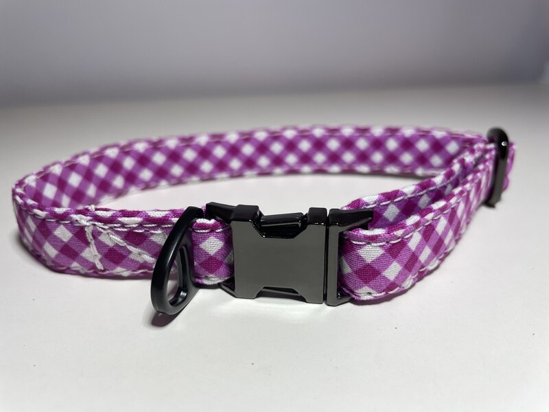 Magenta Gingham Lapdog