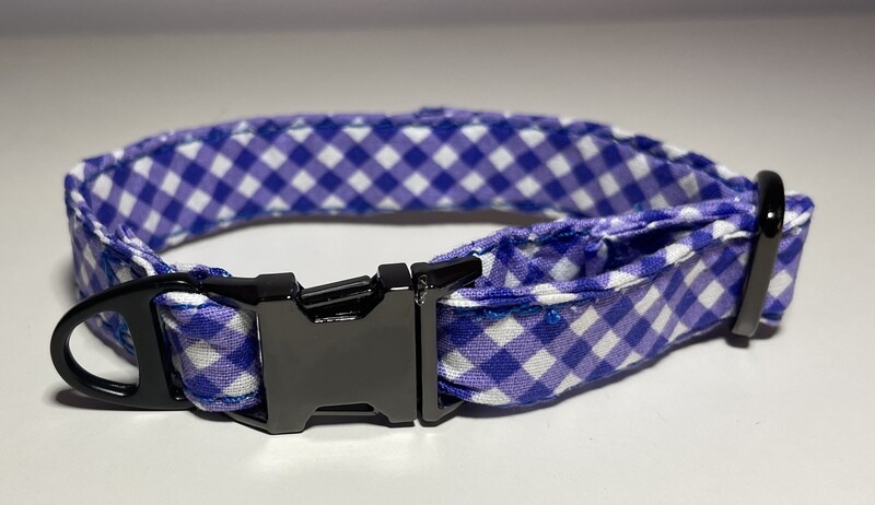 Purple Gingham Lapdog