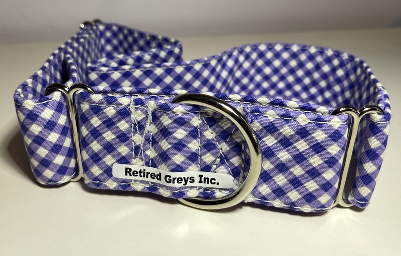 Purple Gingham Big Boned