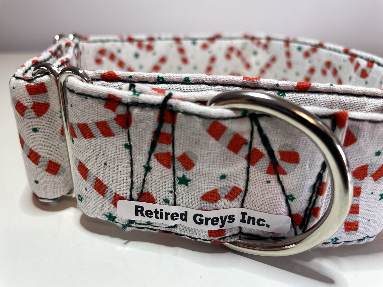 White Candy Cane