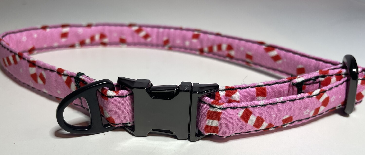 Pink Candy Canes Lap Dog
