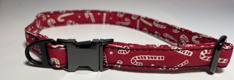 Red Candy Canes Lap Dog