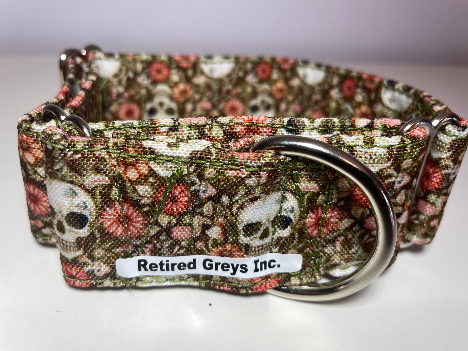 Classic Spooky Floral Skulls