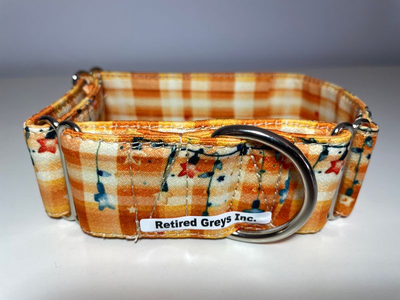 Classic Christmas Tartan Orange