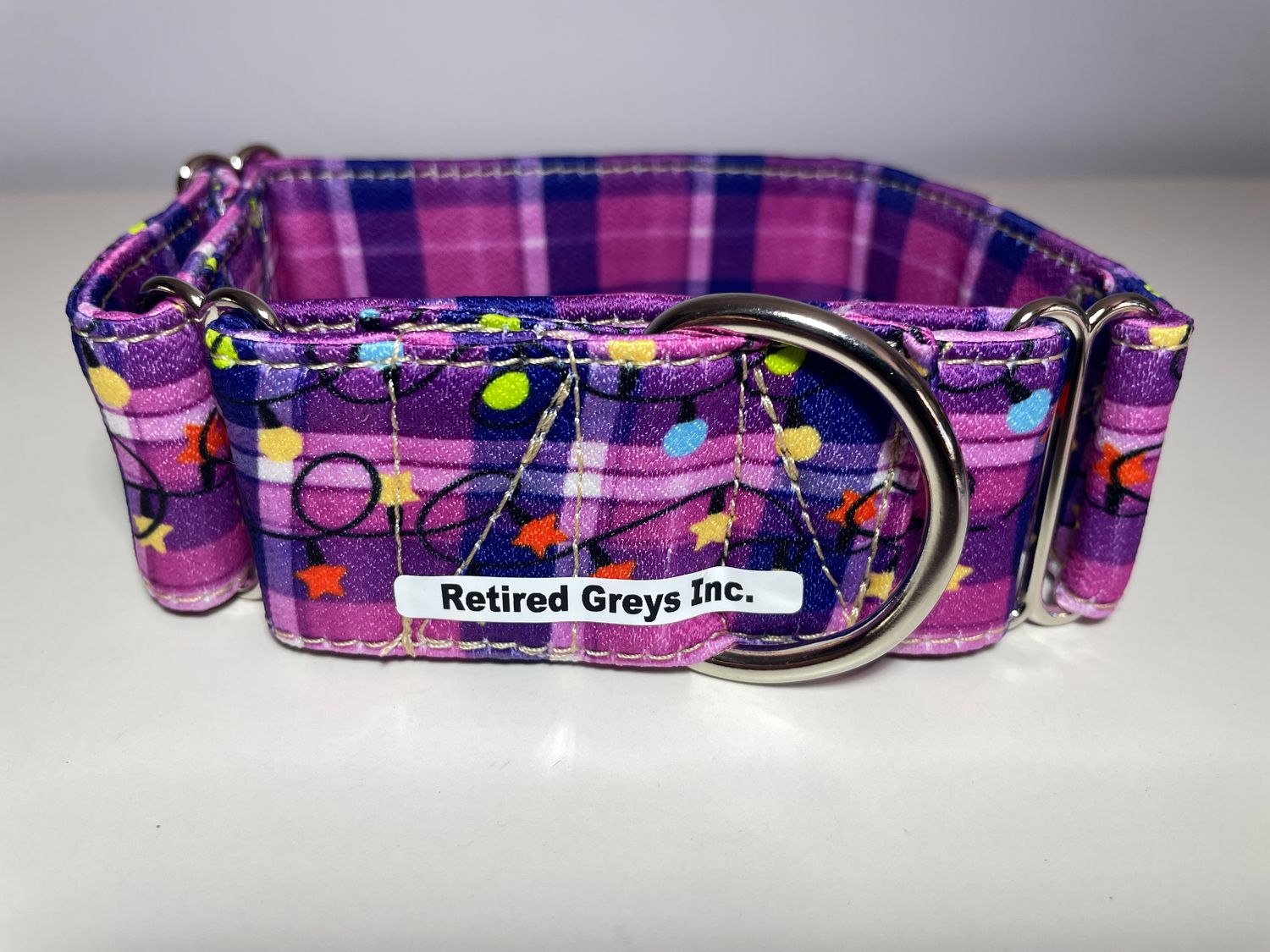 Classic Christmas Purple Tartan