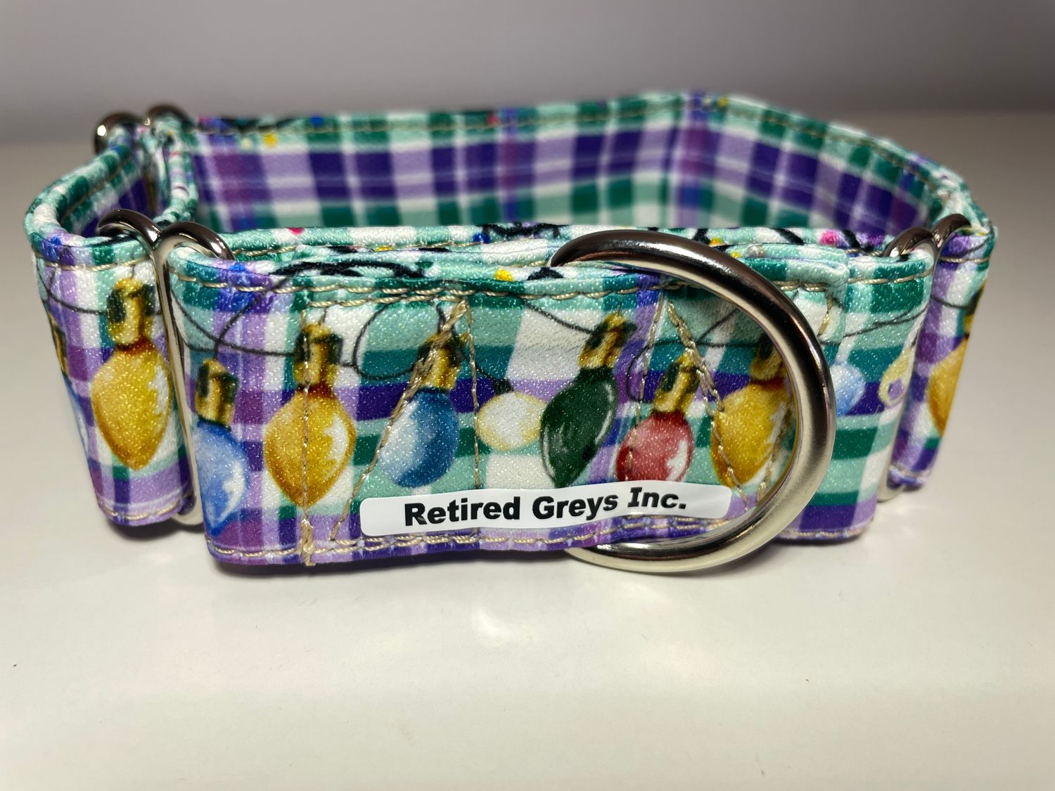 Classic Christmas Purple and Green Tartan