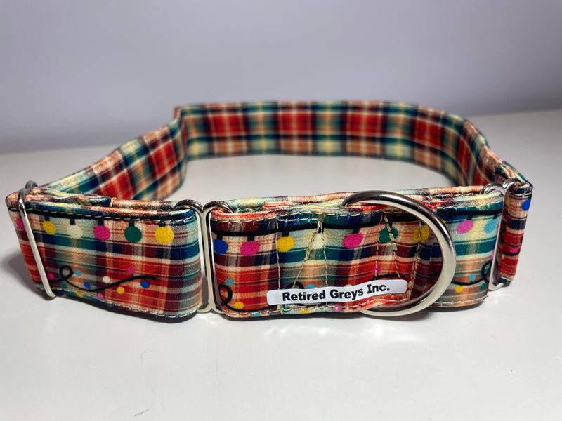 Big BonesChristmas Tartan Red