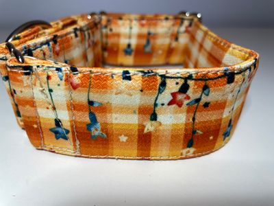Big Bones Christmas Tartan Orange