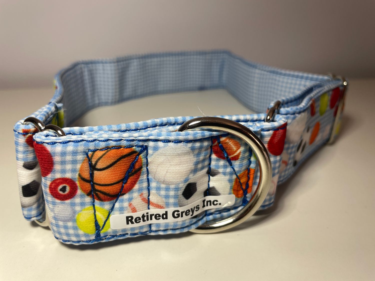 Big Bones Sports Blue