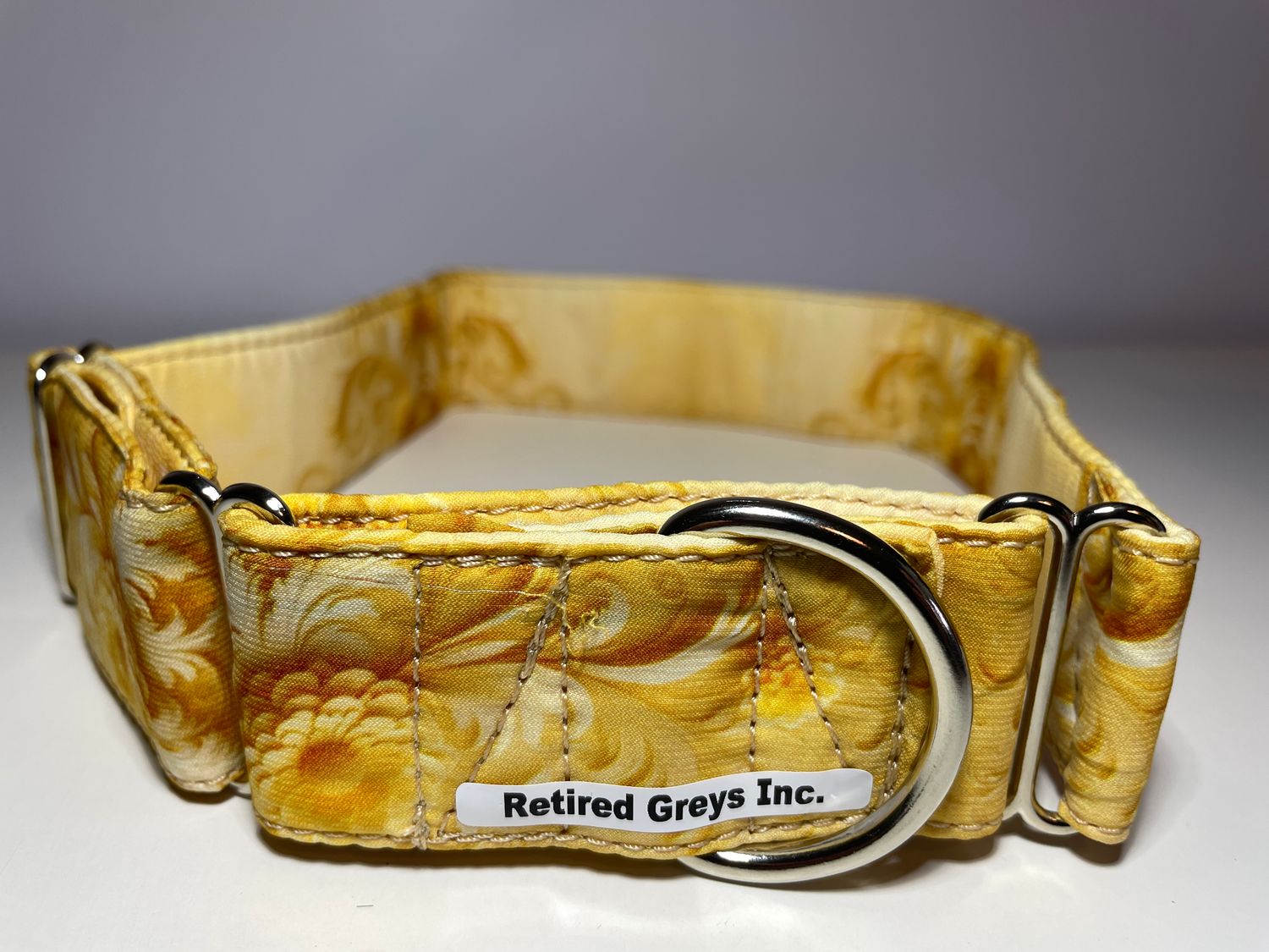 Big Bones Florentine Block Colour Yellow