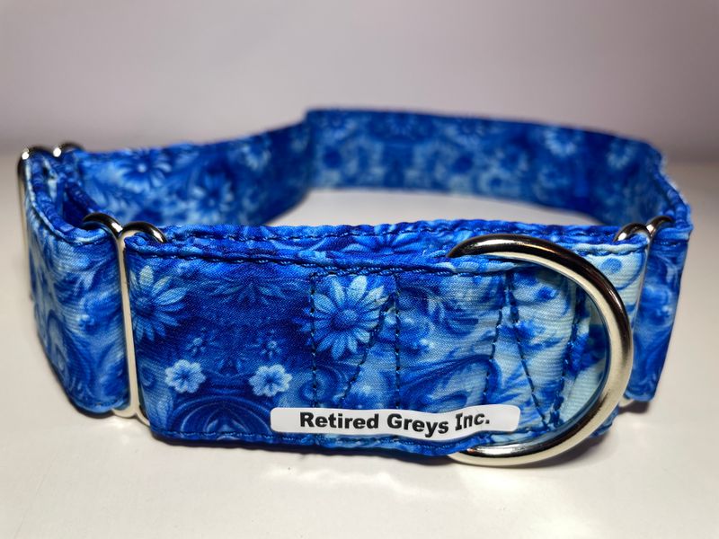 Big Bones Florentine Block Colour Blue