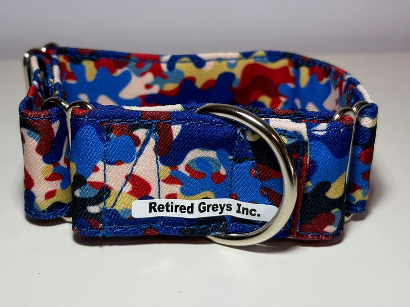 Classic Camo Red White &amp; Blue
