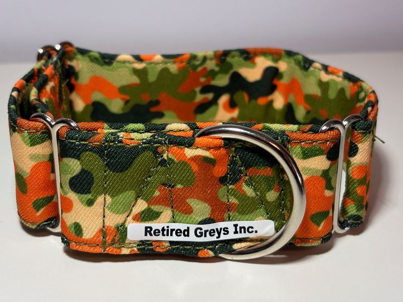 Classic Camo Orange and Green