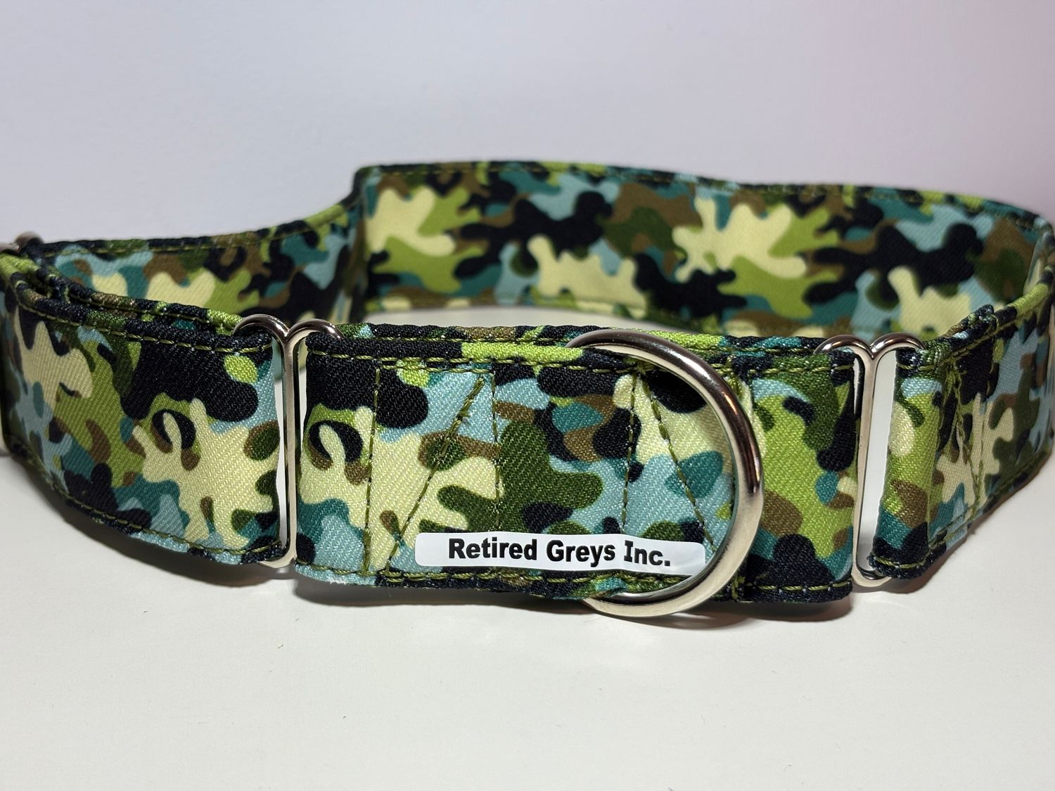 Big Bones Camo Green with Blue