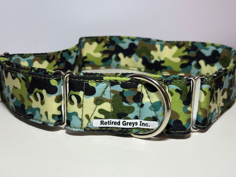 Big Bones Camo Green with Blue