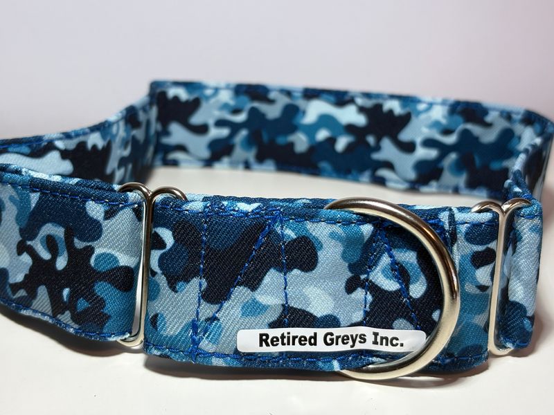 Big Bones Camo Blue